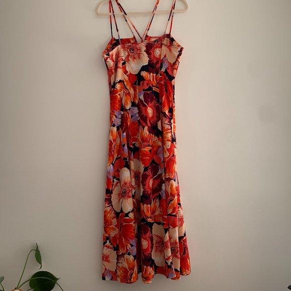 Lulu's Boldest Blooms Floral Print Maxi Dress - Picture 8 of 12